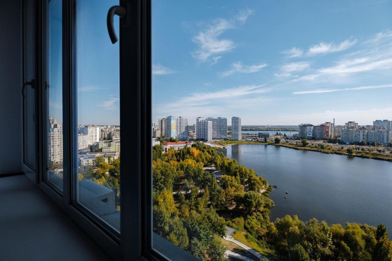 Cityapartments Kyiv Poznyaki Киев Экстерьер фото